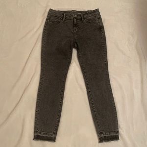 Soho New York & Company ankle legging jeans grey